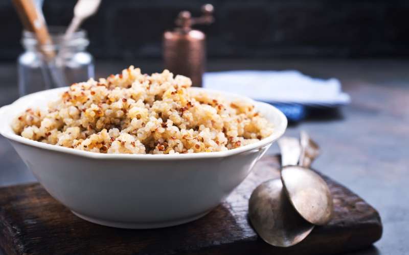 Cómo se prepara la quinoa