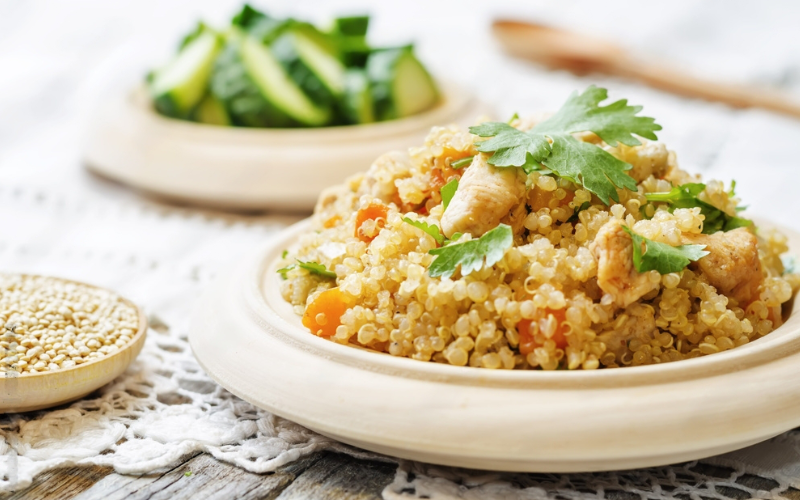 7 increíbles beneficios de la quinoa que debes conocer