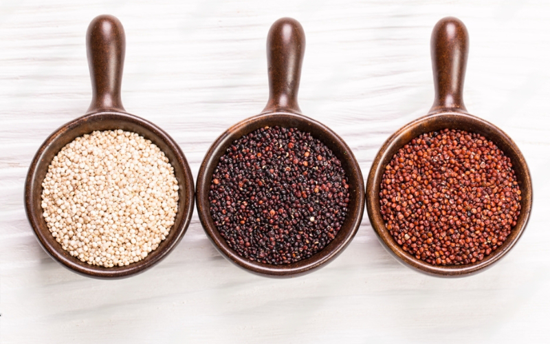 3 tipos de quinoa que debes probar